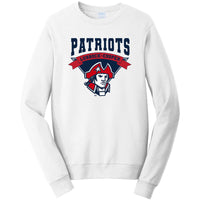 Adult QuarterFour Lubbock-Cooper Liberty Patriots Crewneck Sweatshirt