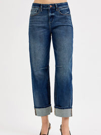 Women's Slouchy Crop Jeans