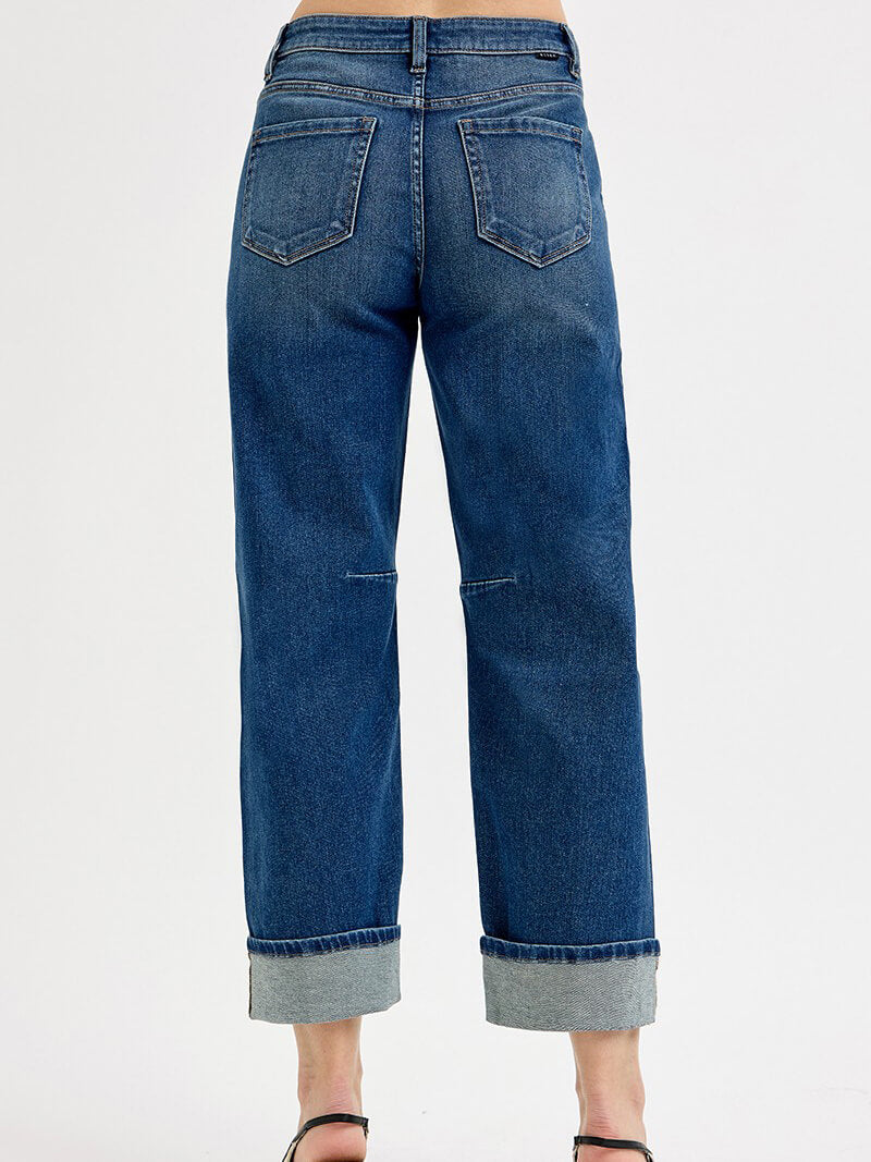 Women's Slouchy Crop Jeans