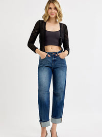 Women's Slouchy Crop Jeans