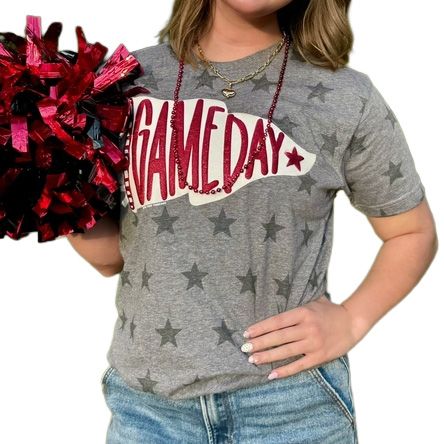 Youth Girls' Star Game Day Tee