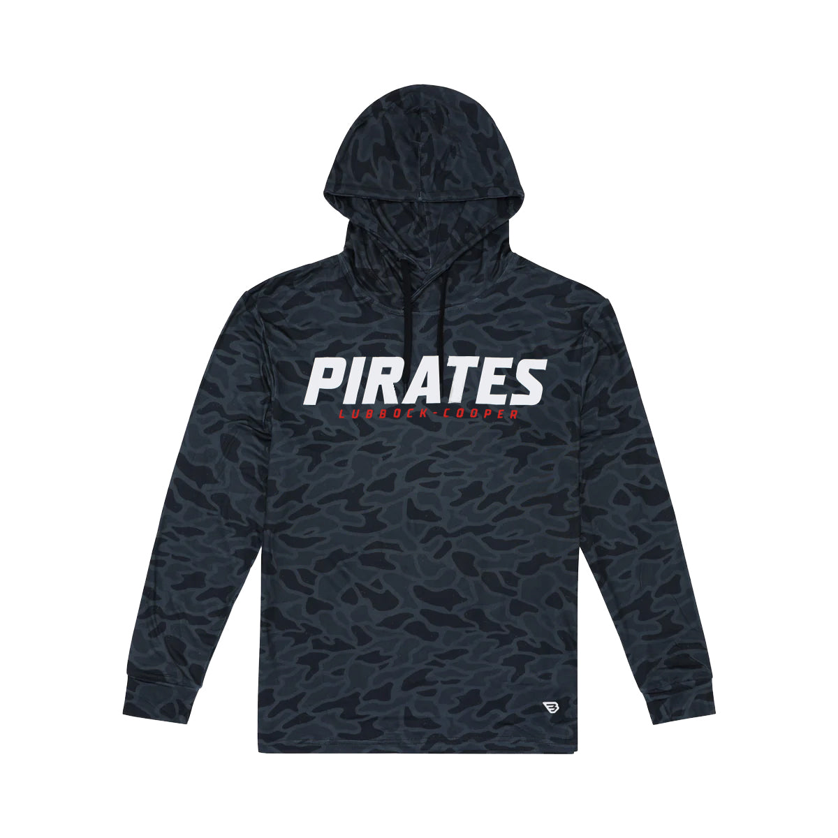 Men's Burlebo Pirates Performance Hoodie
