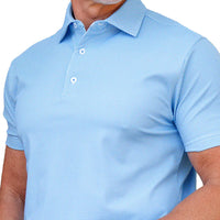 Men's USA Palm Luxe Polo