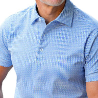 Men's USA Palm Luxe Polo