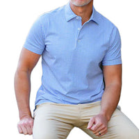 Men's USA Palm Luxe Polo