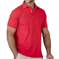 Men's USA Palm Luxe Polo