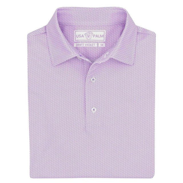 Men's USA Palm Luxe Polo
