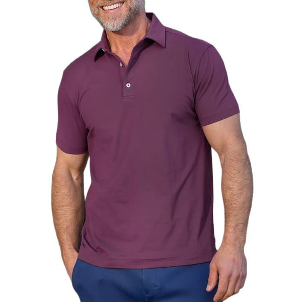 Men's USA Palm Luxe Polo