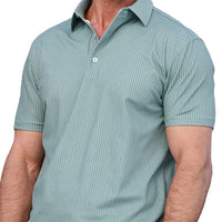 Men's USA Palm Luxe Polo
