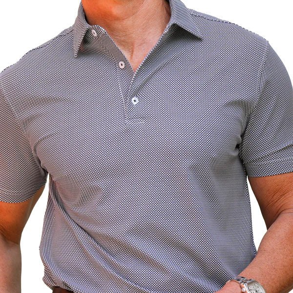 Men's USA Palm Luxe Polo