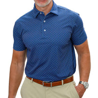 Men's USA Palm Luxe Polo