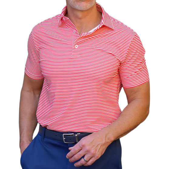 Men's USA Palm Luxe Polo