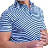 Men's USA Palm Luxe Polo