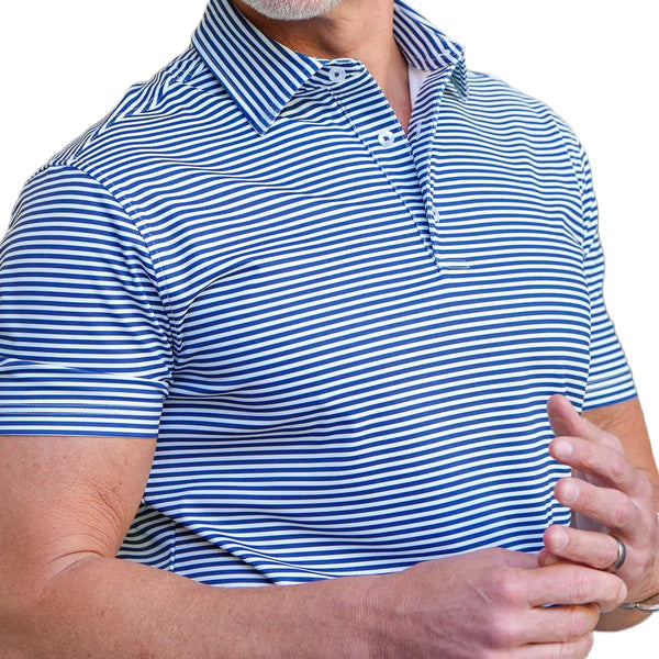 Men's USA Palm Luxe Polo