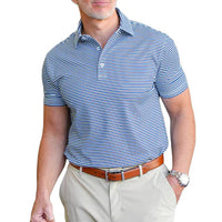Men's USA Palm Luxe Polo