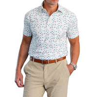 Men's USA Palm Luxe Polo