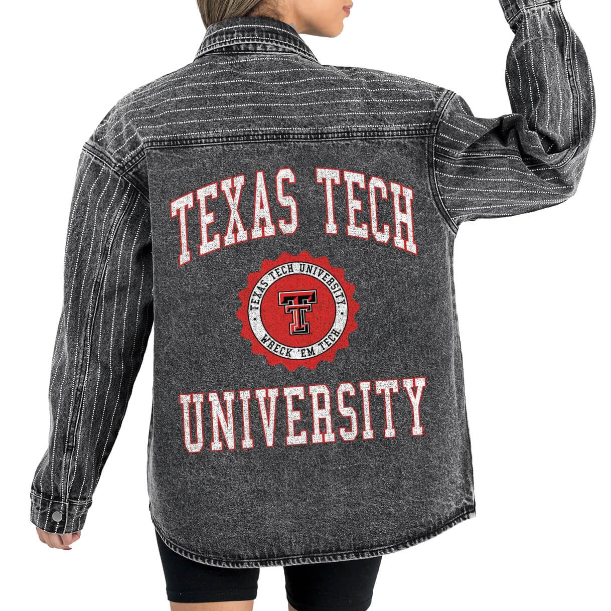 Women's Gameday Couture Texas Tech Instant Replay Top