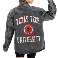 Women's Gameday Couture Texas Tech Instant Replay Top