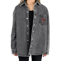 Women's Gameday Couture Texas Tech Instant Replay Top