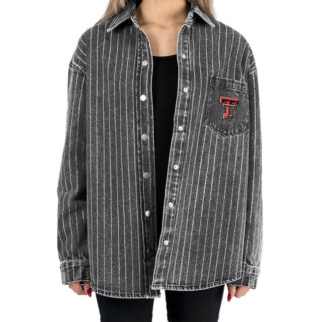 Women's Gameday Couture Texas Tech Instant Replay Top