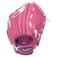 Youth Rawlings 9" Softball Glove with Soft Core Ball