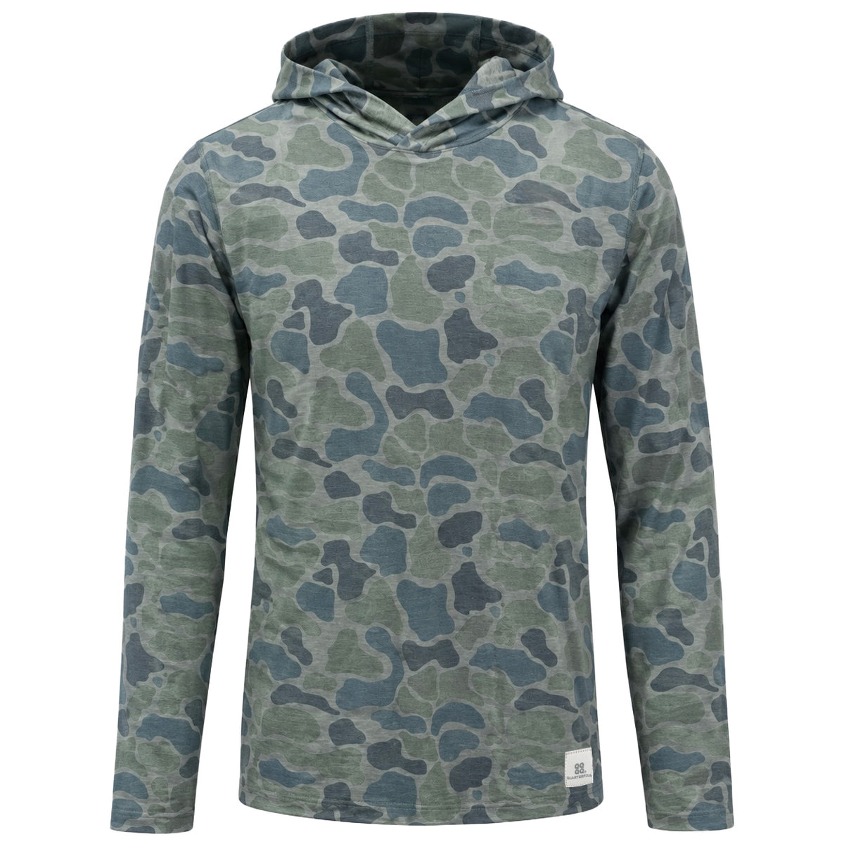 Men's QuarterFour Palmer L/S Hoodie Tee