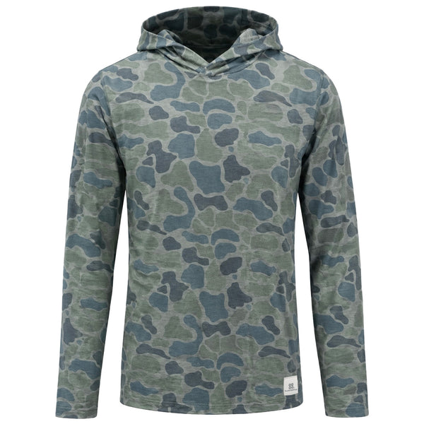 Men's QuarterFour Palmer L/S Hoodie Tee