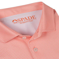 Men's Spade Clothiers Peachwood Club Performance Polo