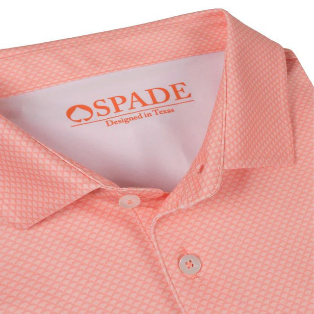 Men's Spade Clothiers Peachwood Club Performance Polo