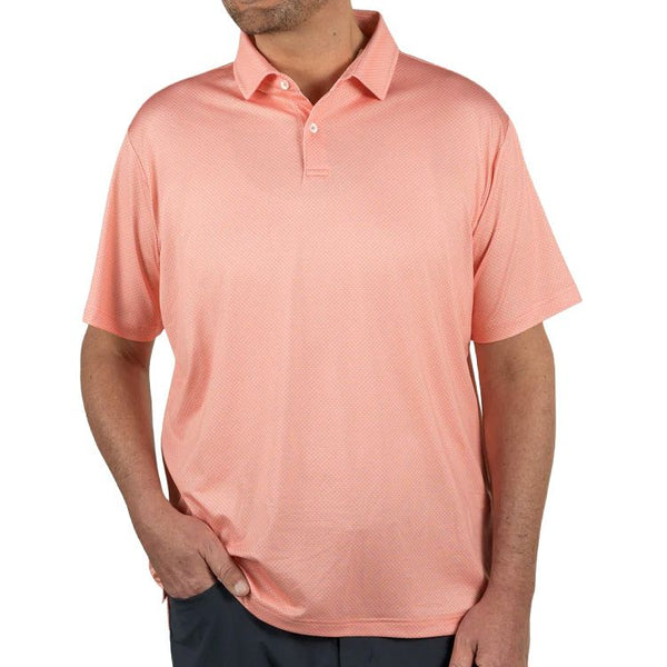 Men's Spade Clothiers Peachwood Club Performance Polo