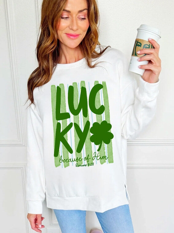 Women's Lucky Sweatshirt