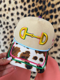 Women's Horse Bit Cap