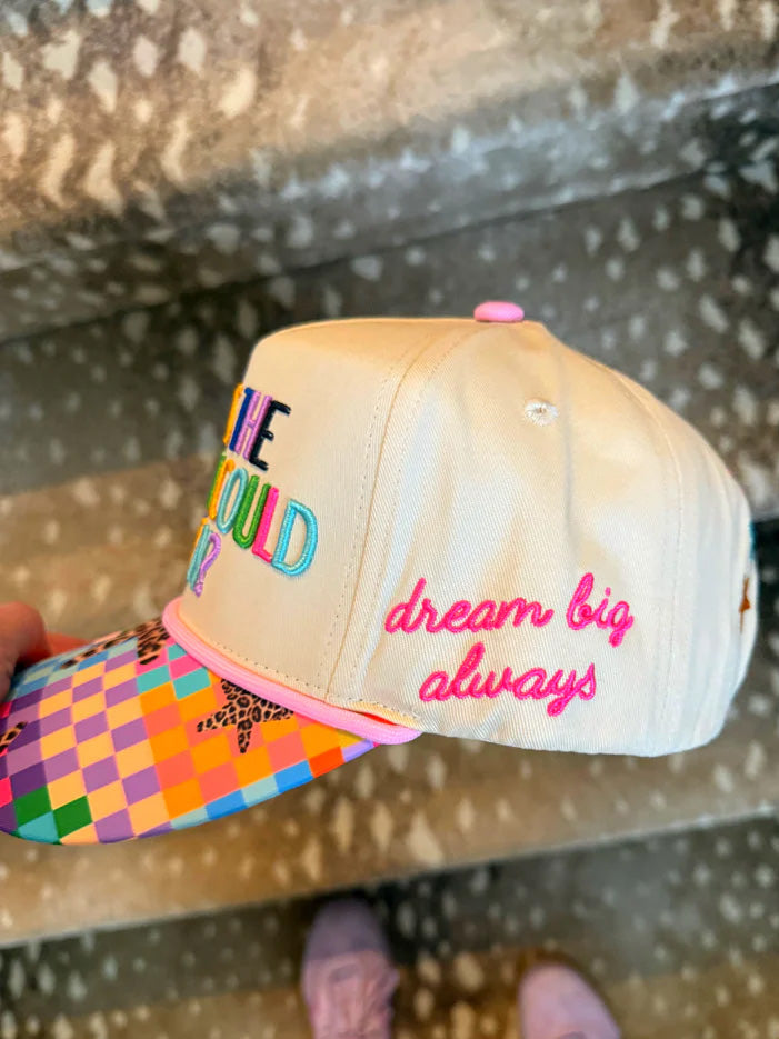 Women's What's The Best That Could Happen Cap