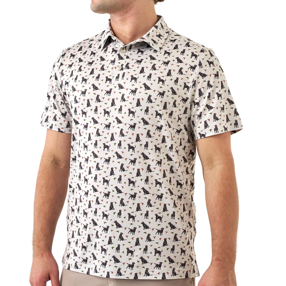 Men's Burlebo Performance Polo