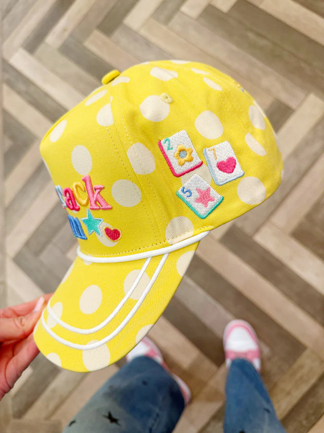 Women's Dot Crack Bam Cap