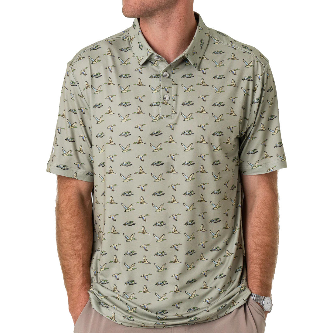 Men's Burlebo Performance Polo