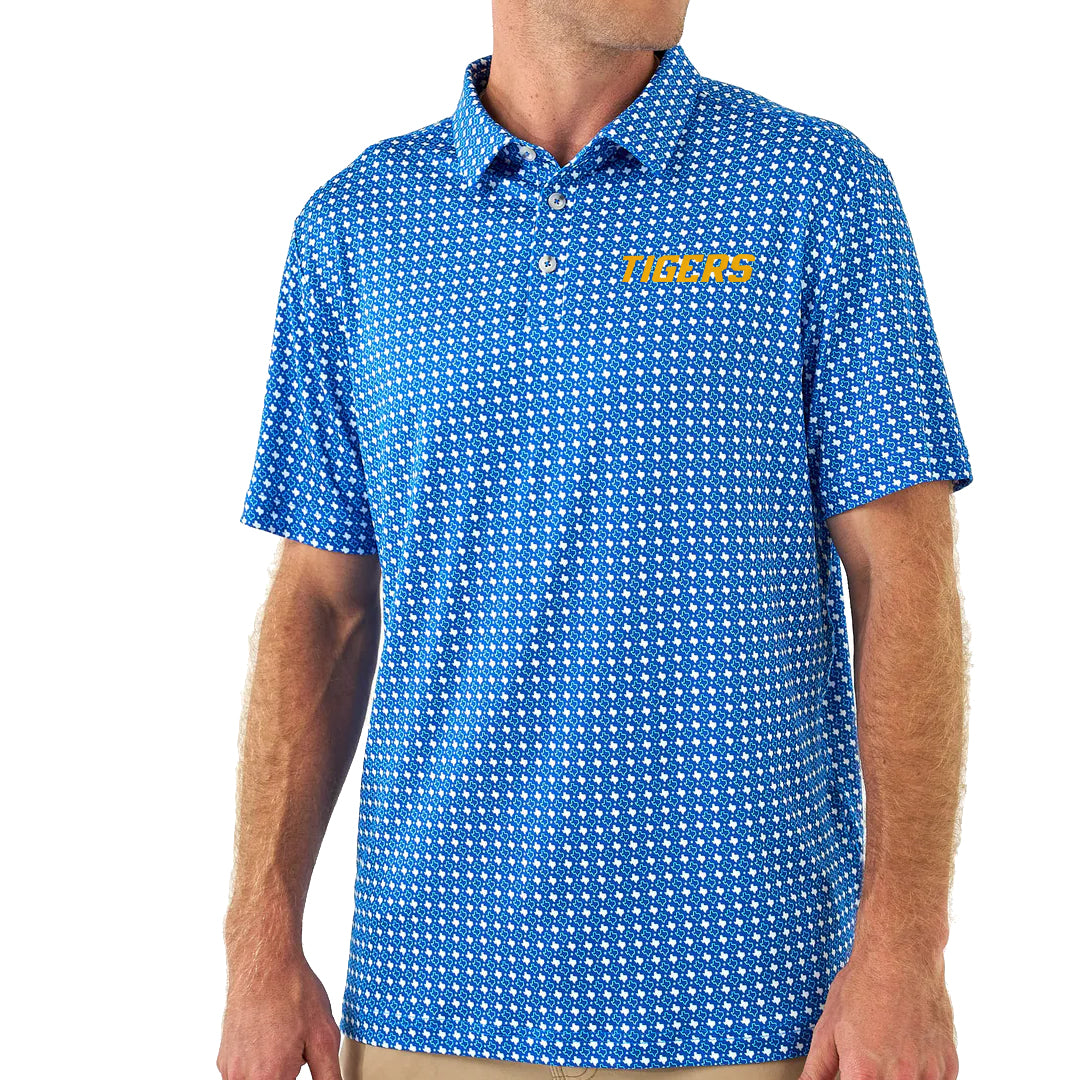 Men's Burlebo Tigers Performance Polo