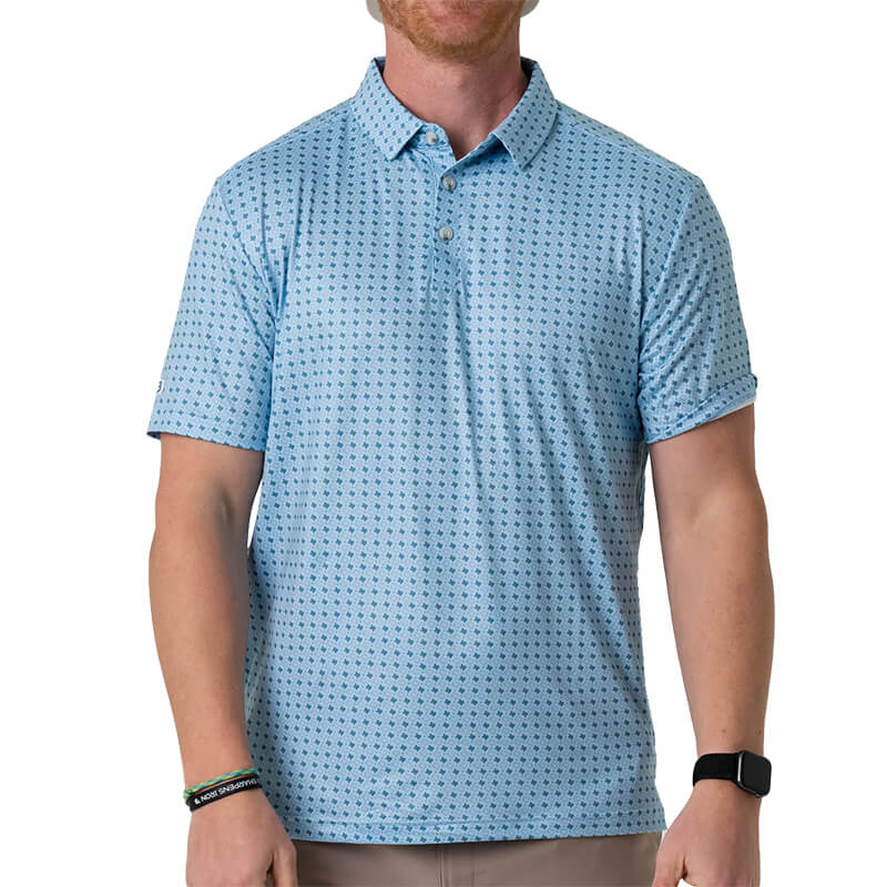 Men's Burlebo Performance Polo