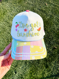 Women's I've Got Sunshine Cap