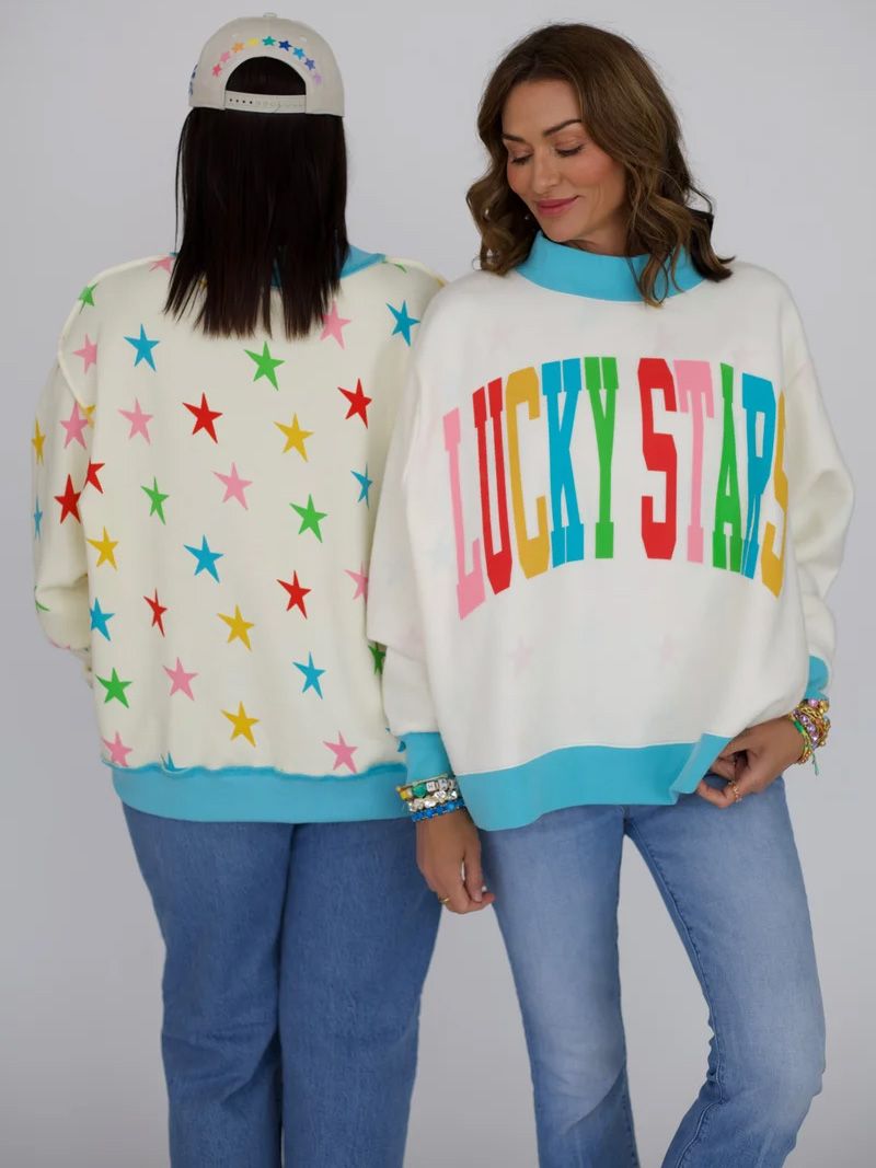 Women's Lucky Stars Sweatshirt