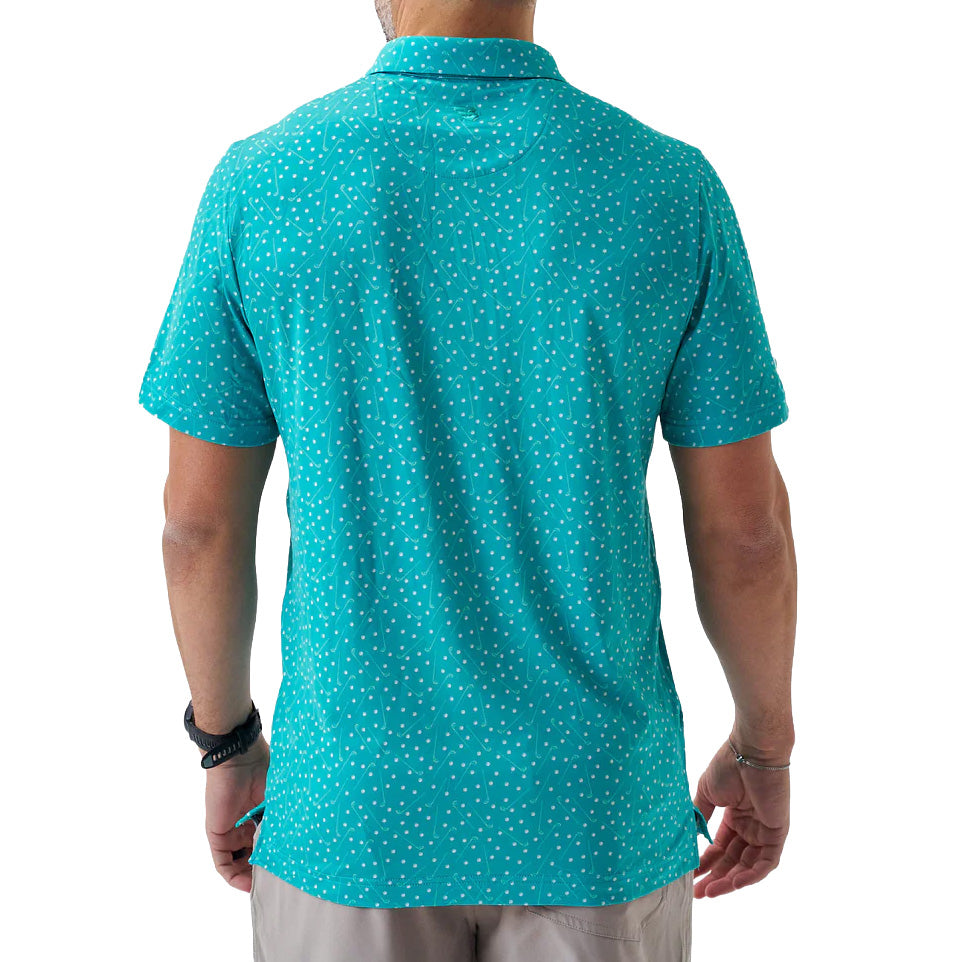 Men's Burlebo Performance Polo