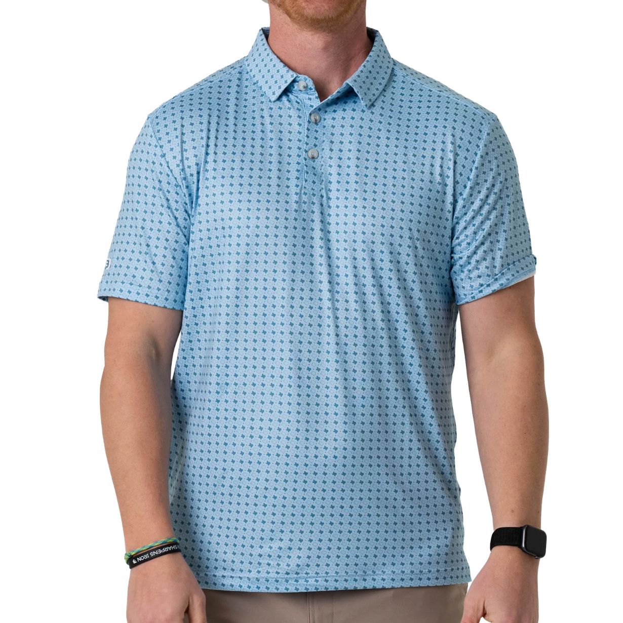 Men's Burlebo Performance Polo