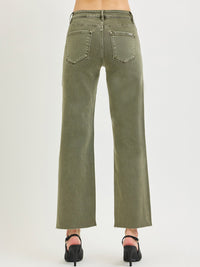 Women's Tummy Control Mid Rise Jean