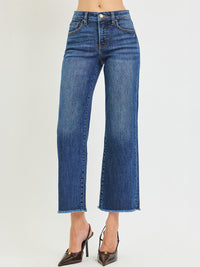 Women's Tummy Control Crop Jean
