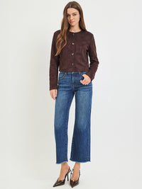 Women's Tummy Control Crop Jean