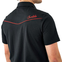 Men's Burlebo Pearl Snap Performance Polo