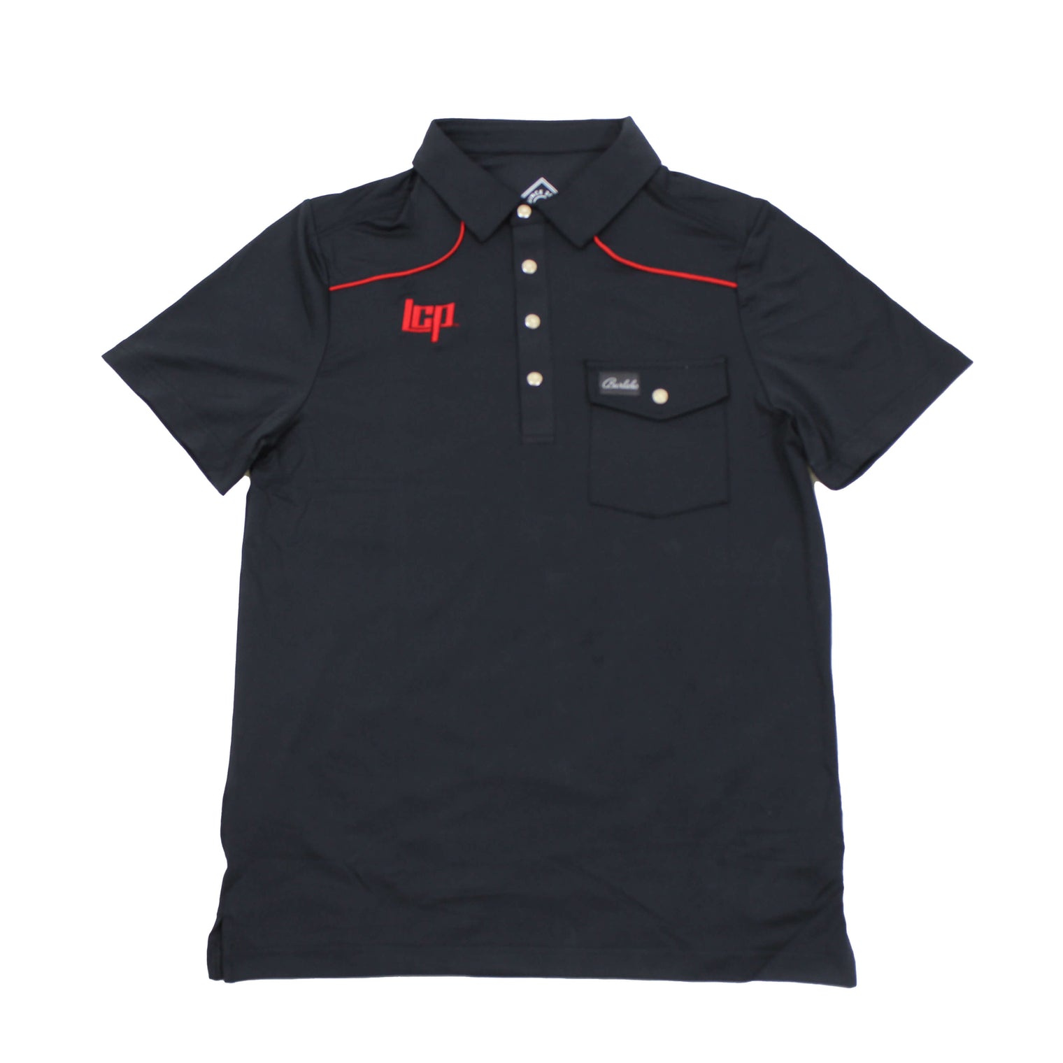 Men's Burlebo Lubbock-Cooper Snap Polo