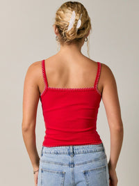 Women's Trim Detail Tank