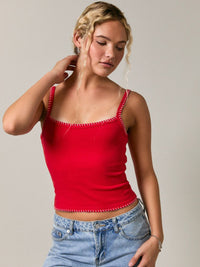 Women's Trim Detail Tank
