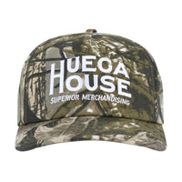 Men's Huega House Woodland Camo Cap